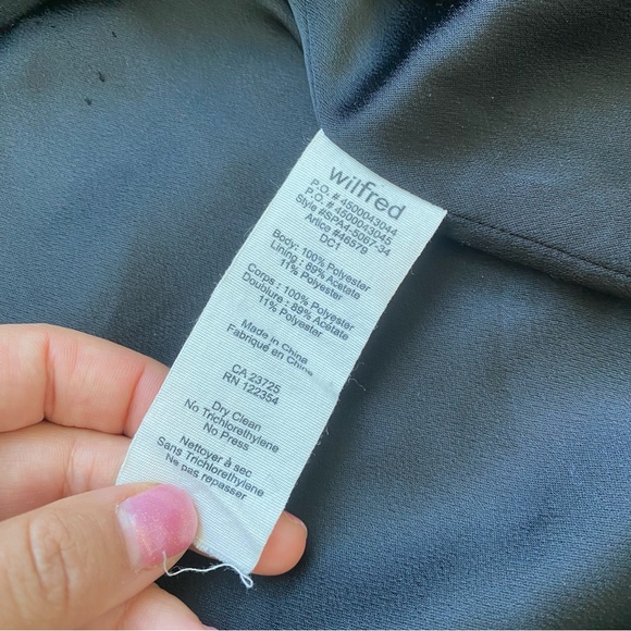 Wilfred By Aritzia Laboratoire Teddy Sherpa Coat Size S - Picture 6 of 7